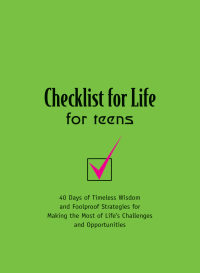 Cover image: Checklist for Life for Teens 9780785264613