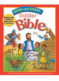 Imagen de portada: Read and Share Toddler Bible 9781400314645