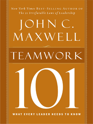 Cover image: Teamwork 101 9781400280254