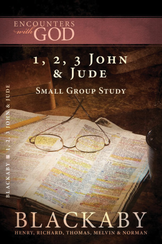 Cover image: 1, 2, 3 John and   Jude 9781418526559