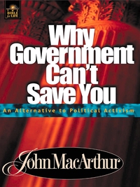 Cover image: Why Government Can't Save You 9780849955556