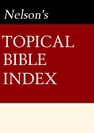Cover image: Nelson's Quick Reference Topical Bible Index 9780785211242
