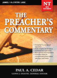 Cover image: The Preacher's Commentary - Vol. 34: James / 1 and   2 Peter / Jude 9780785248095