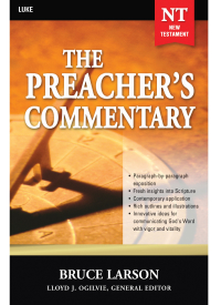 Cover image: The Preacher's Commentary - Vol. 26: Luke 9780785248019