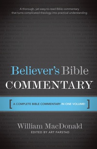 Cover image: Believer's Bible Commentary 9780840719720