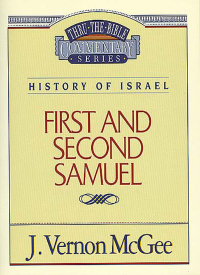Cover image: Thru the Bible Vol. 12: History of Israel (1 and   2 Samuel) 9780785203803