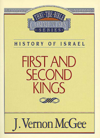 Cover image: Thru the Bible Vol. 13: History of Israel (1 and   2 Kings) 9780785203940