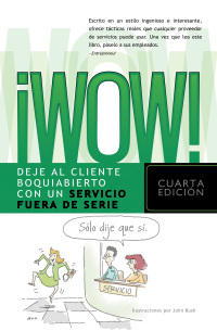 Cover image: ¡Wow! 9781602552371