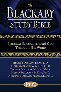 Cover image: NKJV, The Blackaby Study Bible 9780718008499