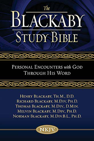 Cover image: NKJV, The Blackaby Study Bible 9780718008499