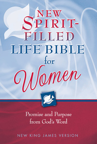 Cover image: NKJV, The New Spirit-Filled Life Bible for Women 1st edition 9780718020781