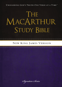 Cover image: NKJV, The MacArthur Study Bible 9781418550356