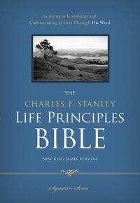 Cover image: NKJV, The Charles F. Stanley Life Principles Bible 9781418550332