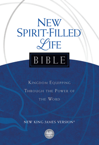 Cover image: NKJV, New Spirit-Filled Life Bible 9780785258803