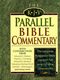 Cover image: King James Version Bible Commentary 9781418503390