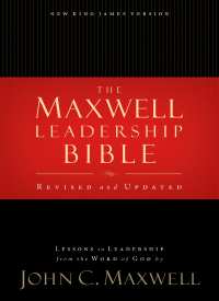Cover image: NKJV, Maxwell Leadership Bible 9780718006600