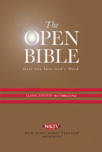 Cover image: NKJV, Open Bible 9780718014773