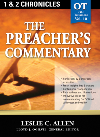 Cover image: The Preacher's Commentary - Vol. 10: 1 and   2 Chronicles 9780785247838