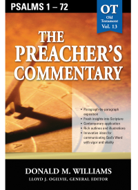 Cover image: The Preacher's Commentary - Vol. 13: Psalms 1-72 9780785247876