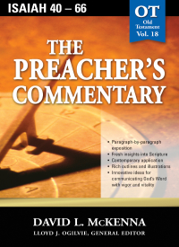 Cover image: The Preacher's Commentary - Vol. 18: Isaiah 40-66 9780785247920