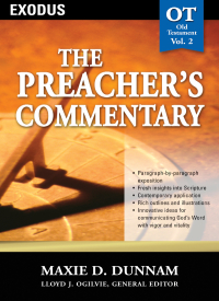 Cover image: The Preacher's Commentary - Vol. 02: Exodus 9780785247753