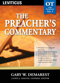 Cover image: The Preacher's Commentary - Vol. 03: Leviticus 9780785247760