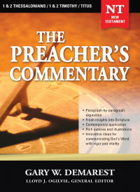 Cover image: The Preacher's Commentary - Vol. 32: 1 and   2 Thessalonians / 1 and   2 Timothy / Titus 9780785248071