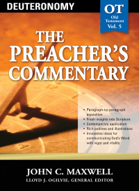 Cover image: The Preacher's Commentary - Vol. 05: Deuteronomy 9780785247784