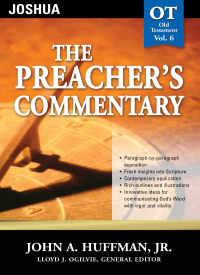 Cover image: The Preacher's Commentary - Vol. 06: Joshua 9780785247791