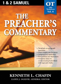Cover image: The Preacher's Commentary - Vol. 08: 1 and   2 Samuel 9780785247814