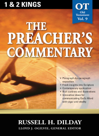 Cover image: The Preacher's Commentary - Vol. 09: 1 and   2 Kings 9780785247821