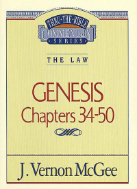 Cover image: Thru the Bible Vol. 03: The Law (Genesis 34-50) 9780785202967