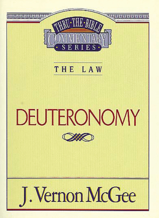 Cover image: Thru the Bible Vol. 09: The Law (Deuteronomy) 9780785203469