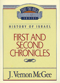 Cover image: Thru the Bible Vol. 14: History of Israel (1 and   2 Chronicles) 9780785210153