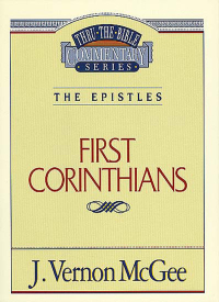 Cover image: Thru the Bible Vol. 44: The Epistles (1 Corinthians) 9780785210481