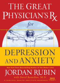 Imagen de portada: The Great Physician's Rx for Depression and Anxiety 9780785219200