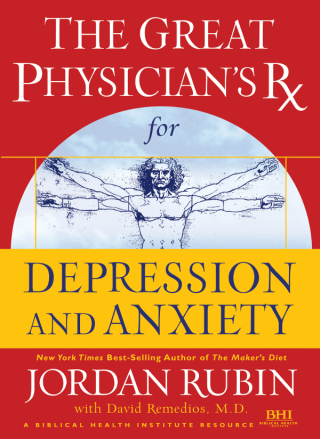 Omslagafbeelding: The Great Physician's Rx for Depression and Anxiety 9780785219200