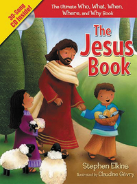 Omslagafbeelding: The Jesus Book 9781400314638