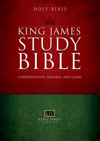 Cover image: KJV Study Bible 9781401680343