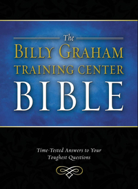 Cover image: NKJV, Billy Graham Training Center Bible 9780718008796