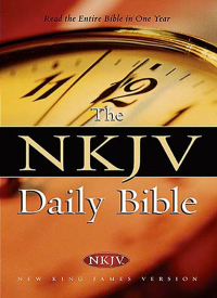 Cover image: NKJV, Daily Bible 9780718010843