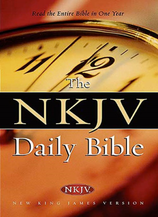 Cover image: NKJV, Daily Bible 9780718010843