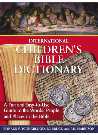 Imagen de portada: International Children's Bible Dictionary 1st edition 9781400308095