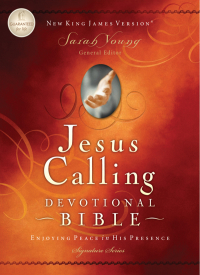 Cover image: NKJV, Jesus Calling Devotional Bible 9781418548629