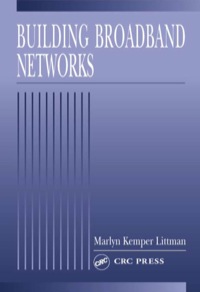 Cover image: Building Broadband Networks 1st edition 9780849308895