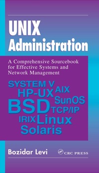 Imagen de portada: UNIX Administration 1st edition 9780849313516