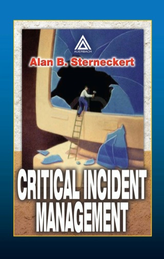 Imagen de portada: Critical Incident Management 1st edition 9780849300103