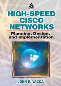 Cover image: High-Speed Cisco Networks 1st edition 9781138453678