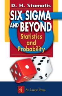 表紙画像: Six Sigma and Beyond 1st edition 9781574443127