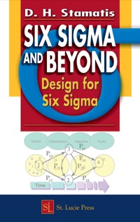 Imagen de portada: Six Sigma and Beyond 1st edition 9781574443158